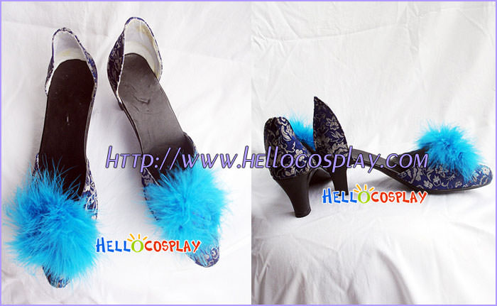 Dynasty Warriors Cosplay Zhen Luo Boots