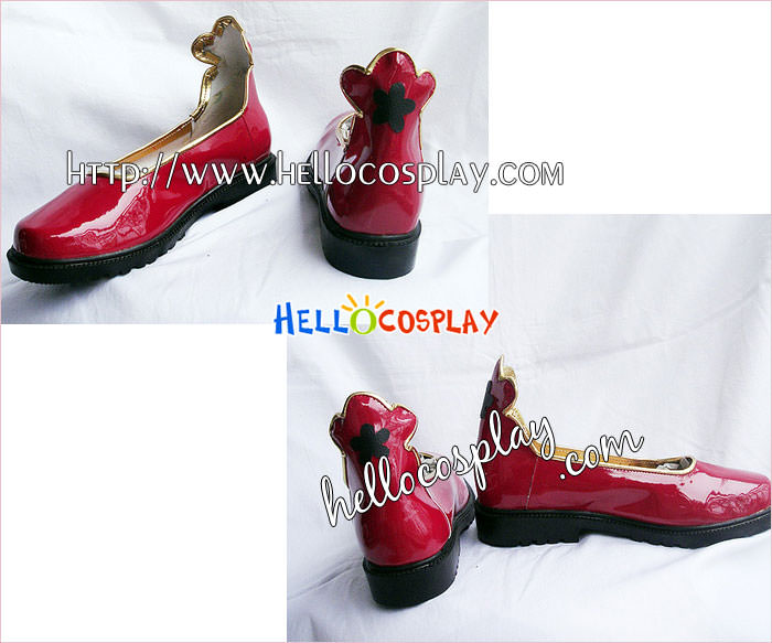 Fantasy Earth Zero Cosplay Red Shoes