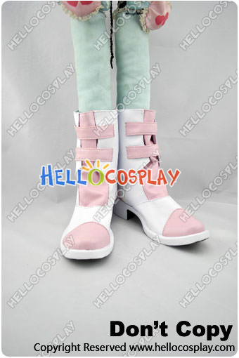 Final Fantasy Cosplay Serah Farron Shoes