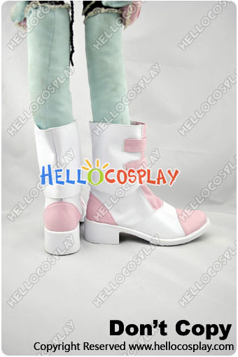Final Fantasy Cosplay Serah Farron Shoes