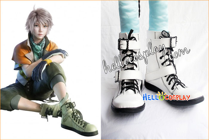 Final Fantasy XIII Cosplay Hope Boots