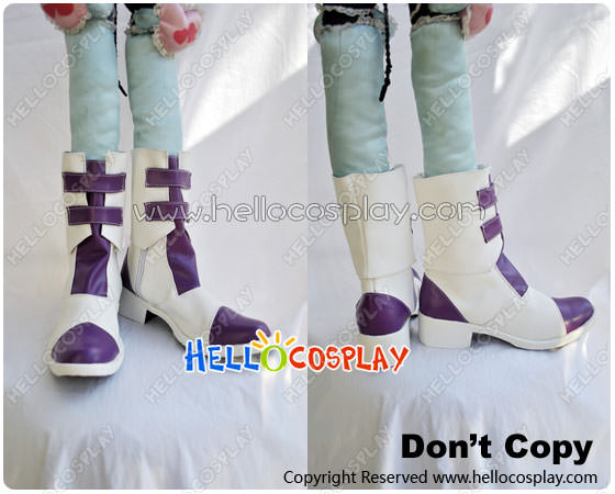 Final Fantasy XIII-2 Cosplay Serah Farron Shoes