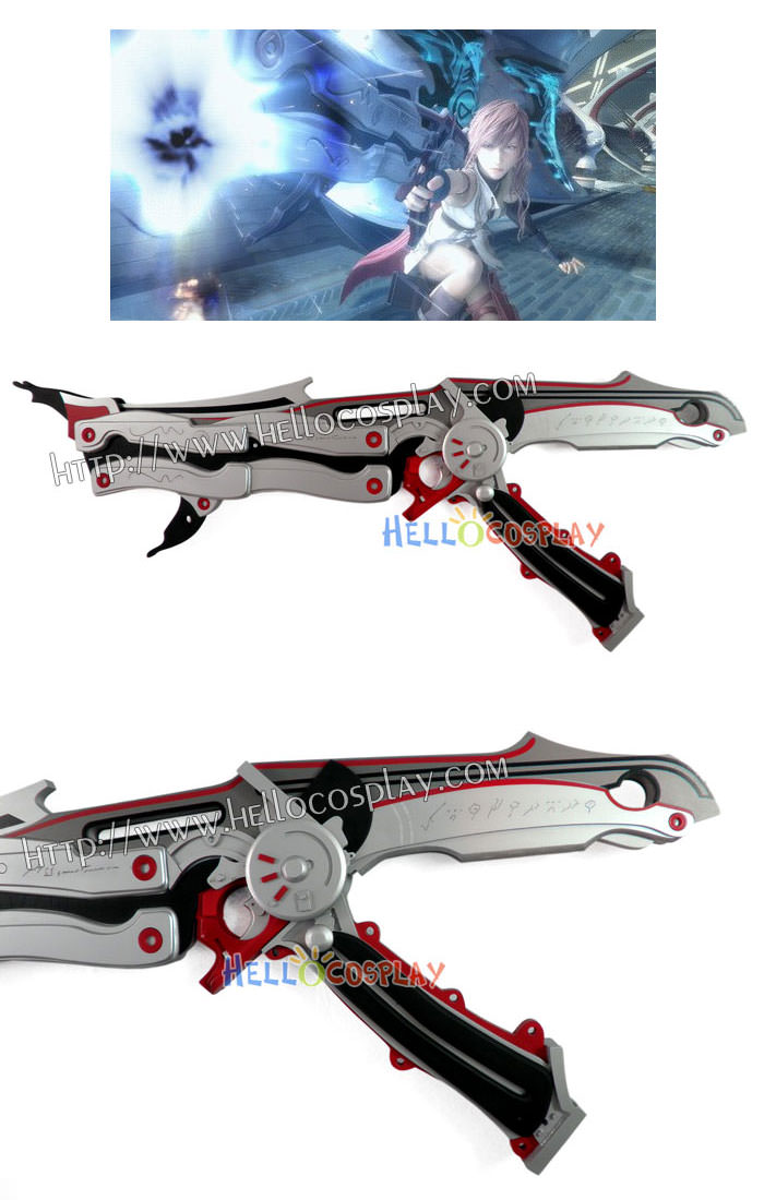 Final Fantasy XIII Lightning's weapon Gunblade