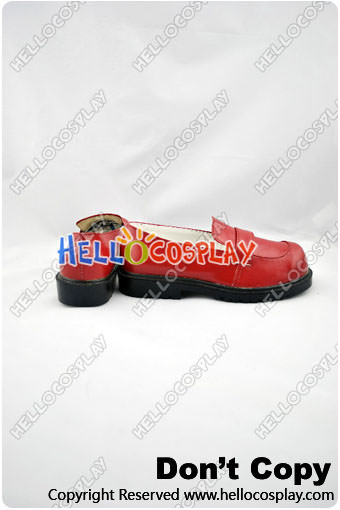 Future Diary Cosplay Minene Uryu Shoes