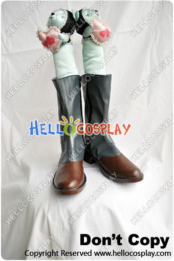 Gundam Cosplay Cagalli Boots