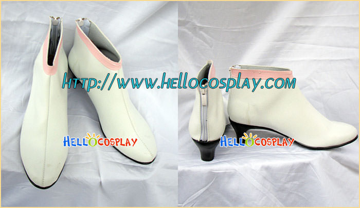 Gundam Seed Cosplay Lacus Clyne Shoes
