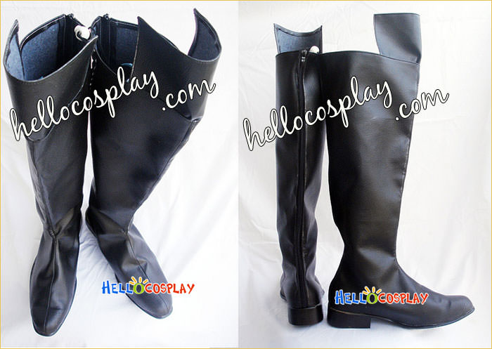 Gundam Wing Cosplay Zechs Marquise Boots