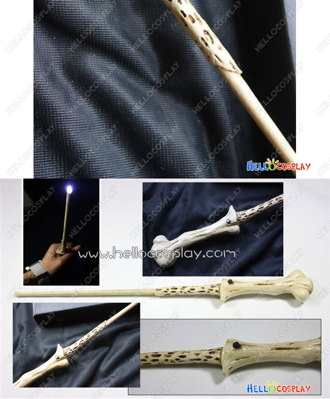Harry Potter Cosplay Lord Voldemort Wand With Light 38.00 Hello Cosplay Cosplay Costumes