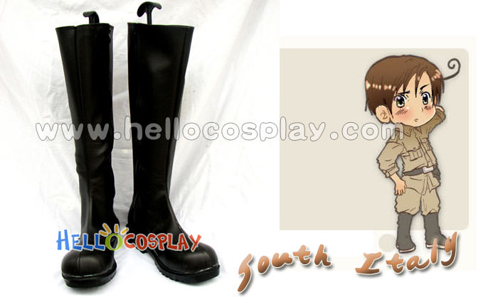 Hetalia: Axis Powers South Italy Cosplay Boot