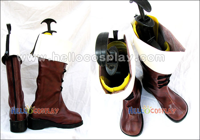 Hetalia: Axis Powers Switzerland Cosplay Boot