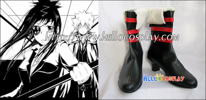 Katekyo Hitman Reborn Cosplay Chrome Dokuro Shoes