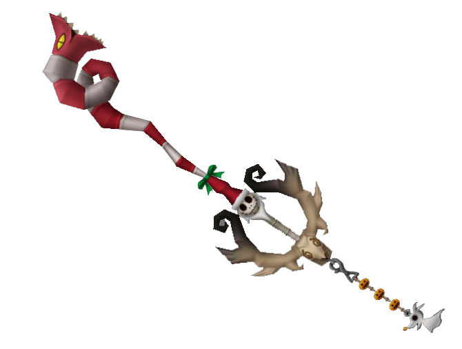 Kingdom Hearts Cosplay Keyblade Decisive Pumpkin For Halloween