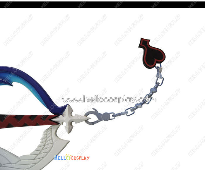 Kingdom Hearts Riku The Way To Dawn Keyblade PVC Ver