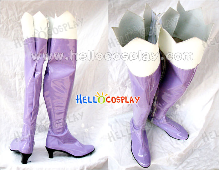Klan Klang Cosplay Boots From Macross Frontier