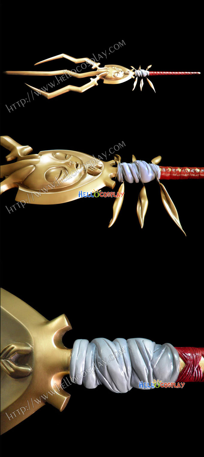 Mayuri Kurotsuchi Cosplay Zanpakuto Ashisogi Jizo Sword