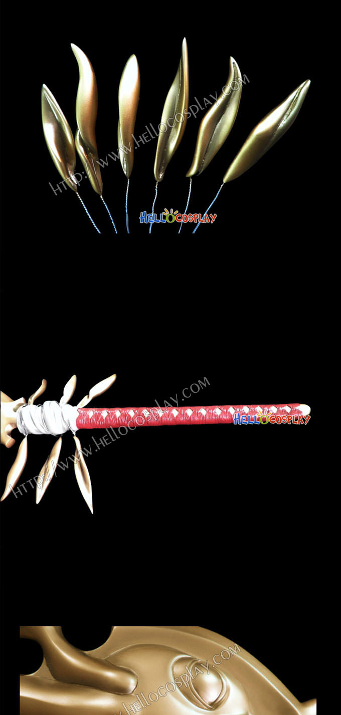 Mayuri Kurotsuchi Cosplay Zanpakuto Ashisogi Jizo Sword