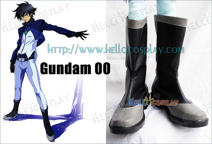Mobile Suit Gundam 00 Cosplay Boots