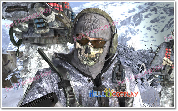 Modern Warfare 2 Ghost Mask