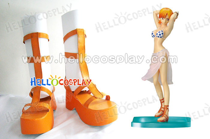 Nami Shoes From One Piece Cosplay