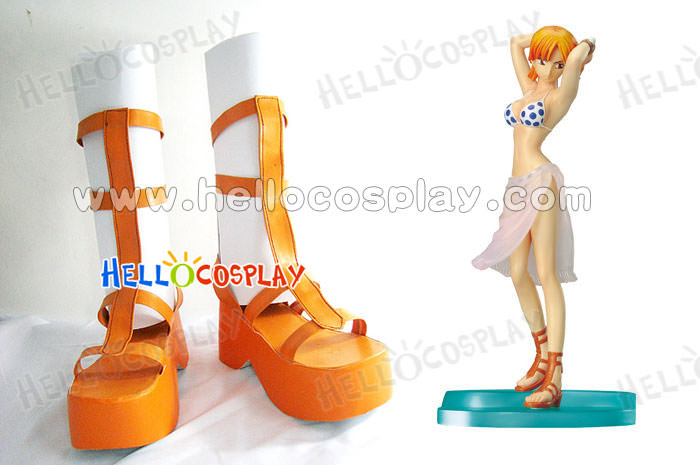 one piece cosplayers nami