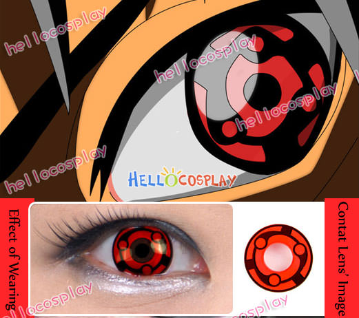 uchiha contact lenses