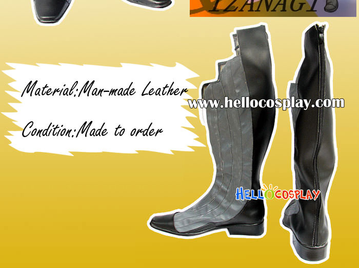 Shin Megami Tensei: Persona 4 P4 Cosplay Izanagi Boots