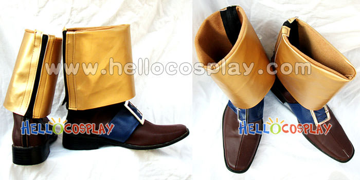 Richter Belmont Cosplay Boots From Castlevania X: Rondo of Blood