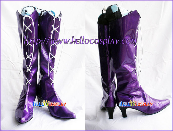 Sailor Moon Cosplay Saturn Tomoe Hotaru Boots