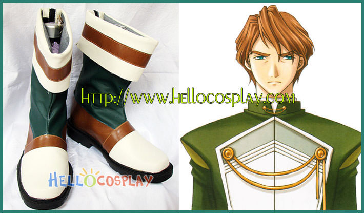 Sid Cosplay Boots From Sora no Kiseki