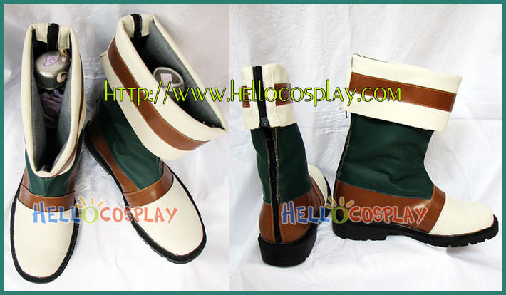 Sid Cosplay Boots From Sora no Kiseki