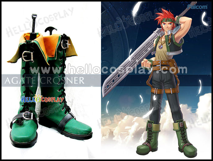 Agate Crosner Cosplay Boot From The Legend of Heroes VI: Sora no Kiseki