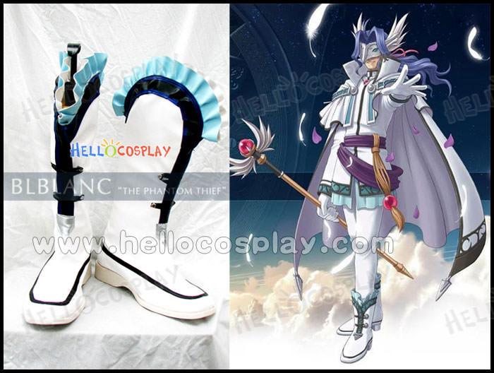 The Phantom Thief Blblanc Cosplay Boot From The Legend of Heroes VI: Sora no Kiseki