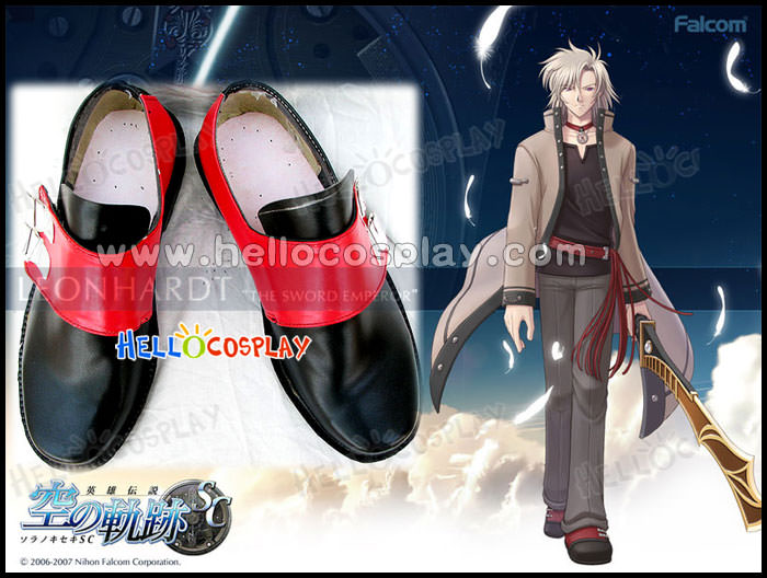 The Sword Emperor Leonhardt Cosplay Boot From The Legend of Heroes VI: Sora no Kiseki