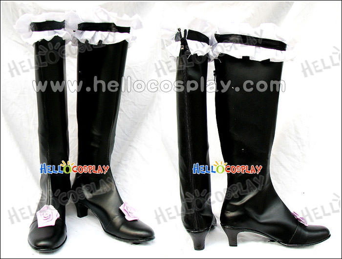 Rozen Maiden Suigintou Cosplay Boots