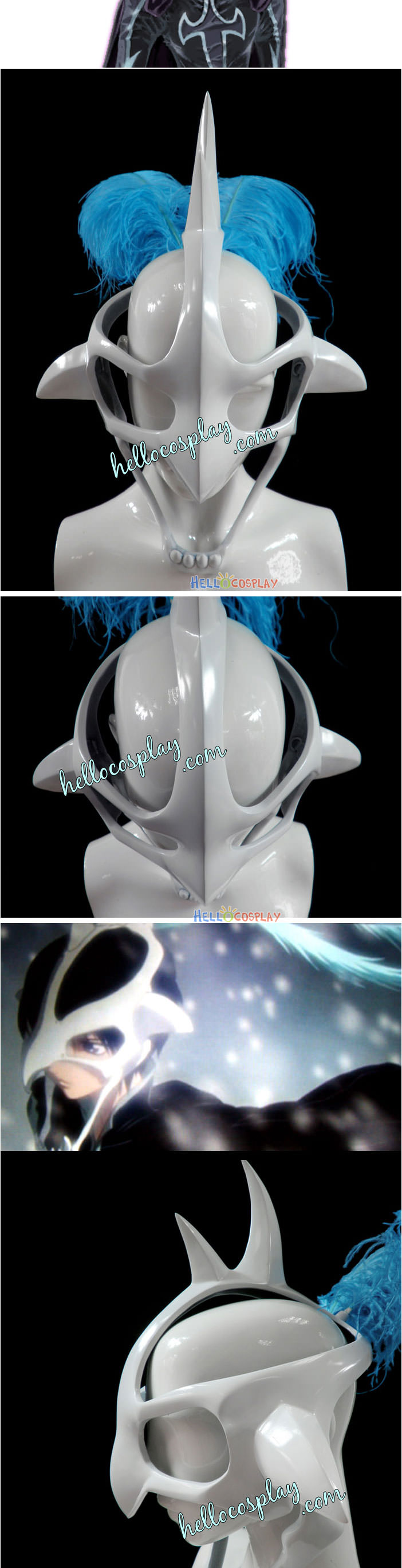 Tales of The Destiny 2 Cosplay Judas Helmet
