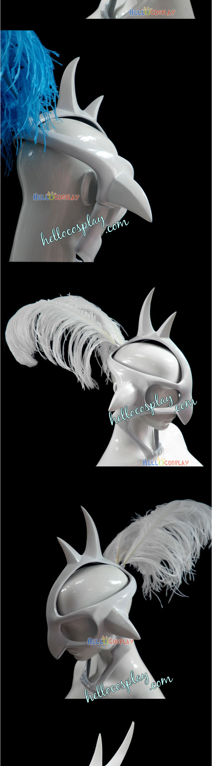 Tales of The Destiny 2 Cosplay Judas Helmet