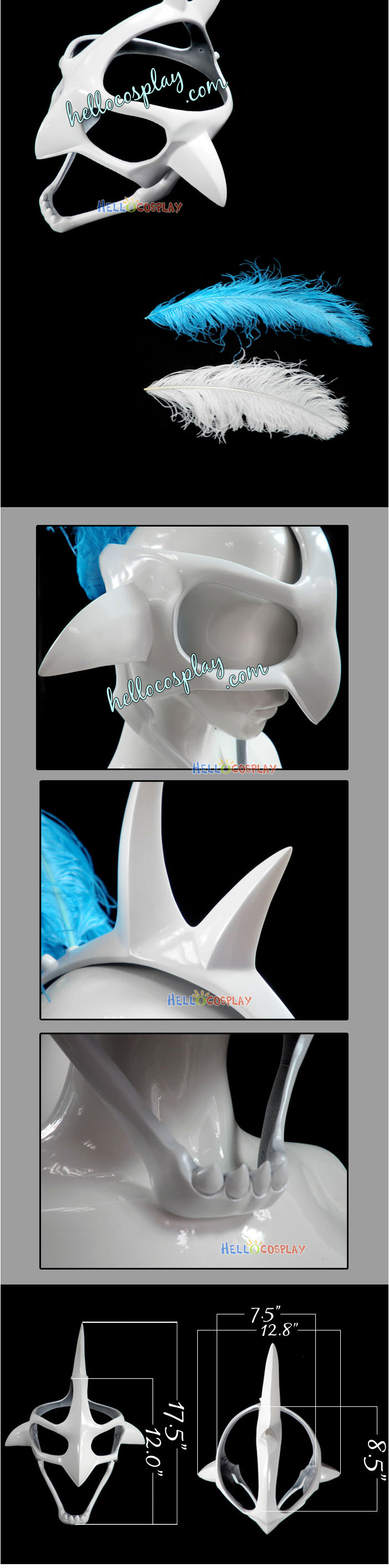 Tales of The Destiny 2 Cosplay Judas Helmet