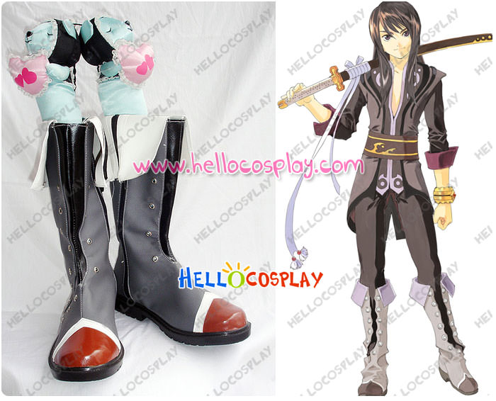 Tales of Vesperia Cosplay Yuri Lowell Boots
