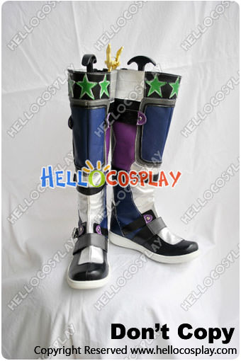 Tekken 6 Cosplay Asuka Kazama Boots MaterialManmade Leather Tekken 6 Cosplay Asuka Kazama Boots MaterialManmade Leather