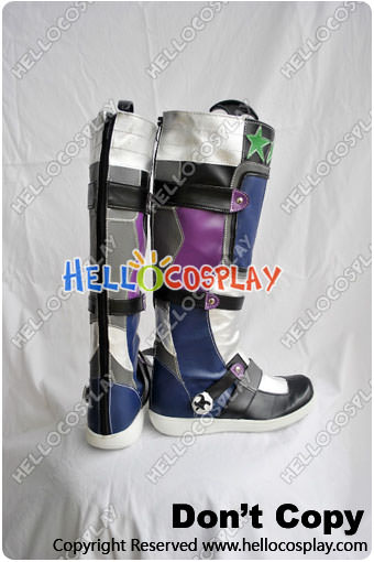 Tekken 6 Cosplay Asuka Kazama Boots Measurement Guide Women's Size Chart 