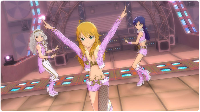 The Idolmaster Cosplay Pink Boots