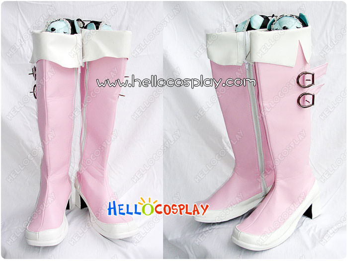 The Idolmaster Cosplay Pink Boots
