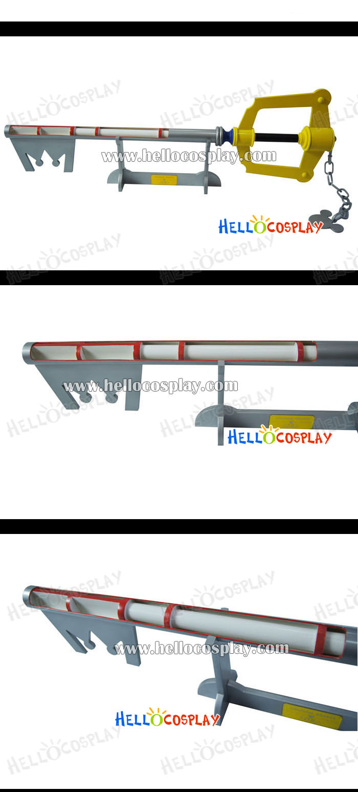 Kingdom Hearts II Cosplay Weapons The Kingdom Key Keyblade