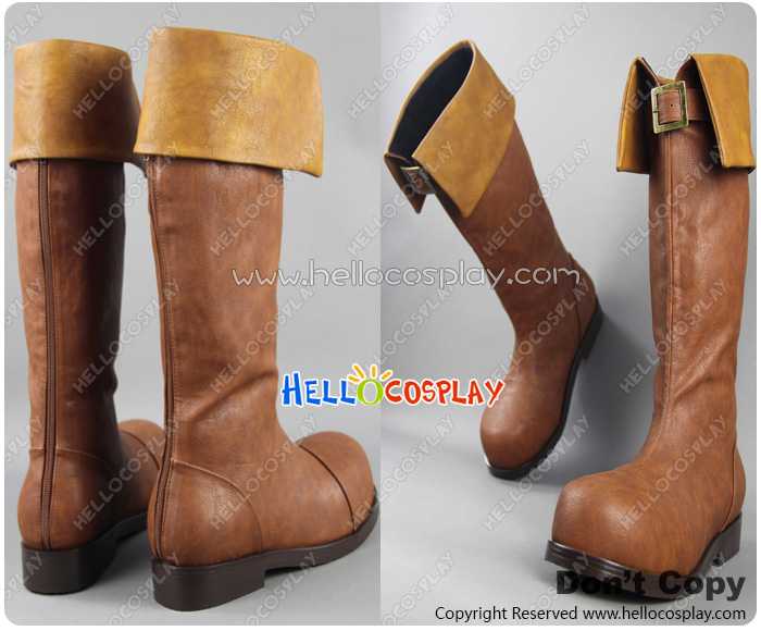 The Legend of Zelda Link's Awakening Cosplay Link Deluxe Boots