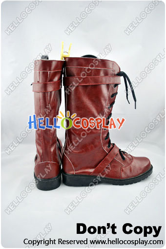 Tiger and Bunny Cosplay Barnaby Brooks Jr Boots