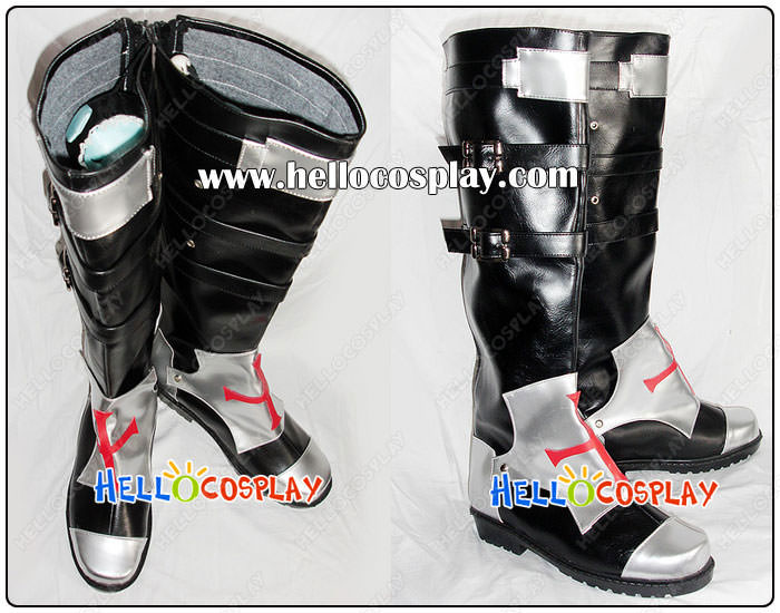 Trinity Blood Abel Nightroad Cosplay Boots