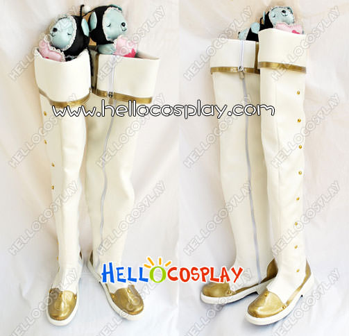 Trinity Blood Cosplay Seth Nightlord Boots