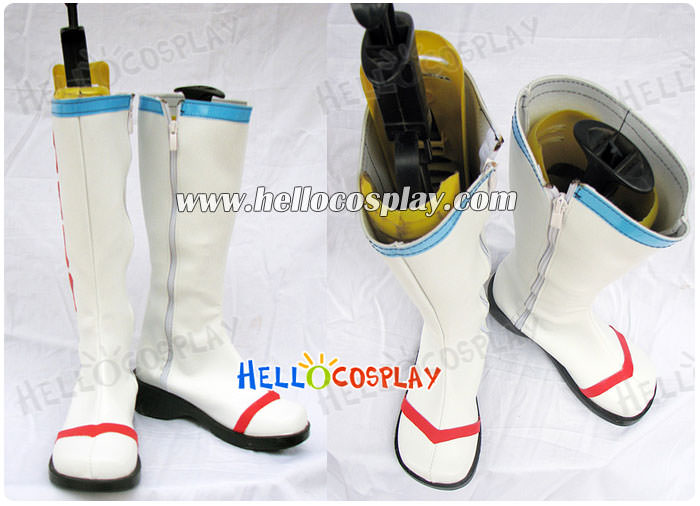 Vocaloid 2 Cosplay Hatsune Miku Boots