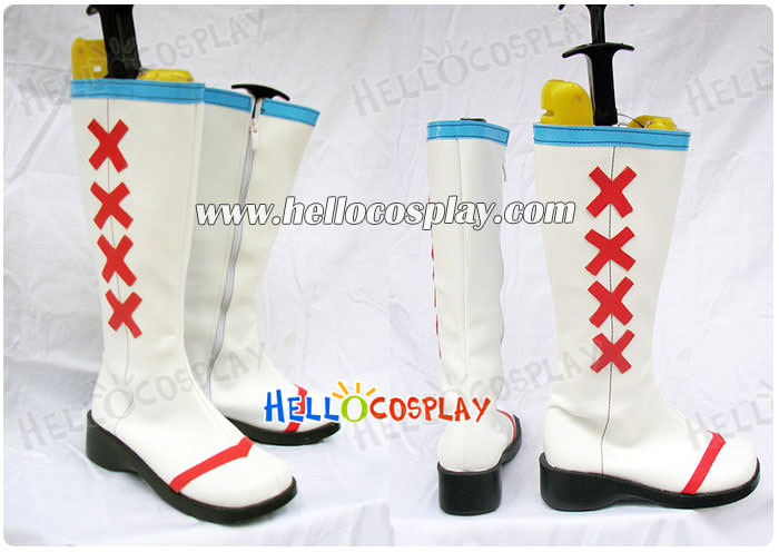 Vocaloid 2 Cosplay Hatsune Miku Boots