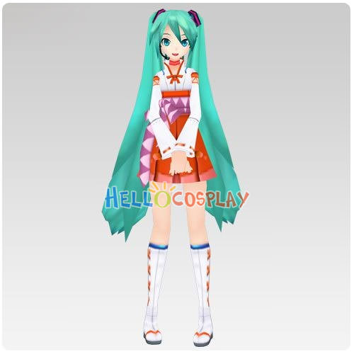 Vocaloid 2 Cosplay Hatsune Miku Boots